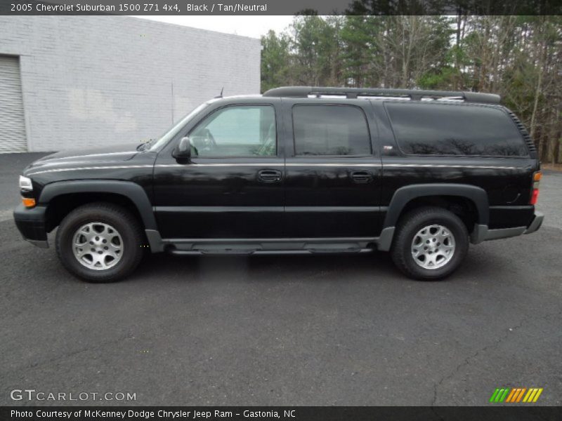  2005 Suburban 1500 Z71 4x4 Black
