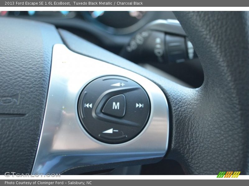 Tuxedo Black Metallic / Charcoal Black 2013 Ford Escape SE 1.6L EcoBoost