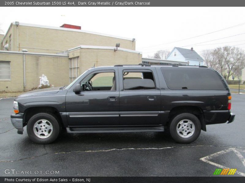  2005 Suburban 1500 LS 4x4 Dark Gray Metallic