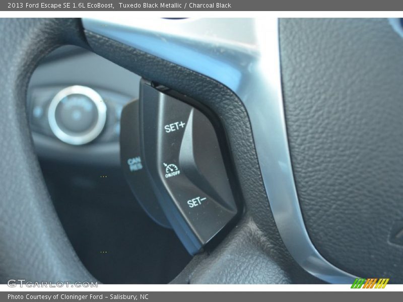 Tuxedo Black Metallic / Charcoal Black 2013 Ford Escape SE 1.6L EcoBoost
