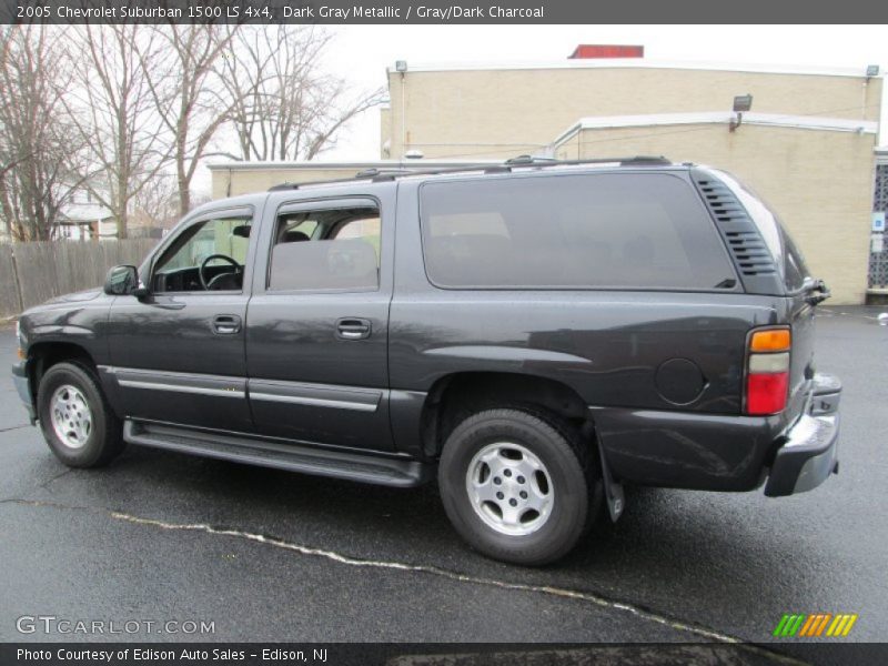  2005 Suburban 1500 LS 4x4 Dark Gray Metallic