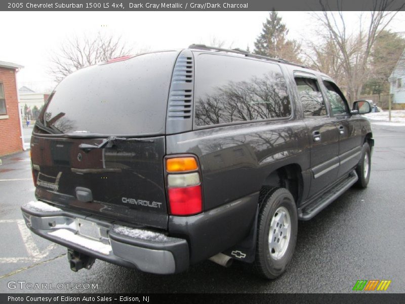 Dark Gray Metallic / Gray/Dark Charcoal 2005 Chevrolet Suburban 1500 LS 4x4