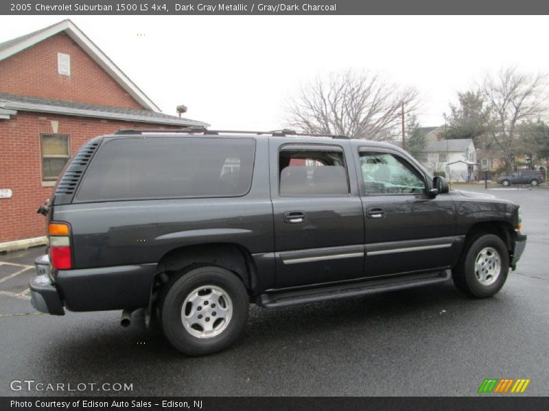 Dark Gray Metallic / Gray/Dark Charcoal 2005 Chevrolet Suburban 1500 LS 4x4