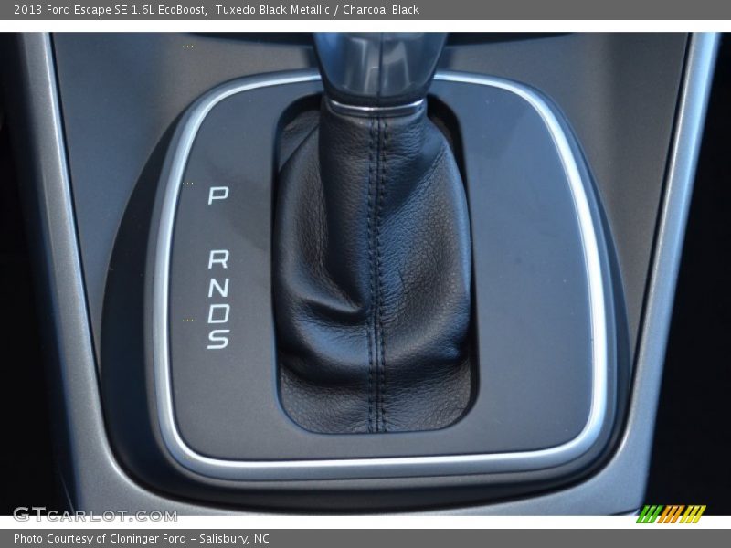 Tuxedo Black Metallic / Charcoal Black 2013 Ford Escape SE 1.6L EcoBoost