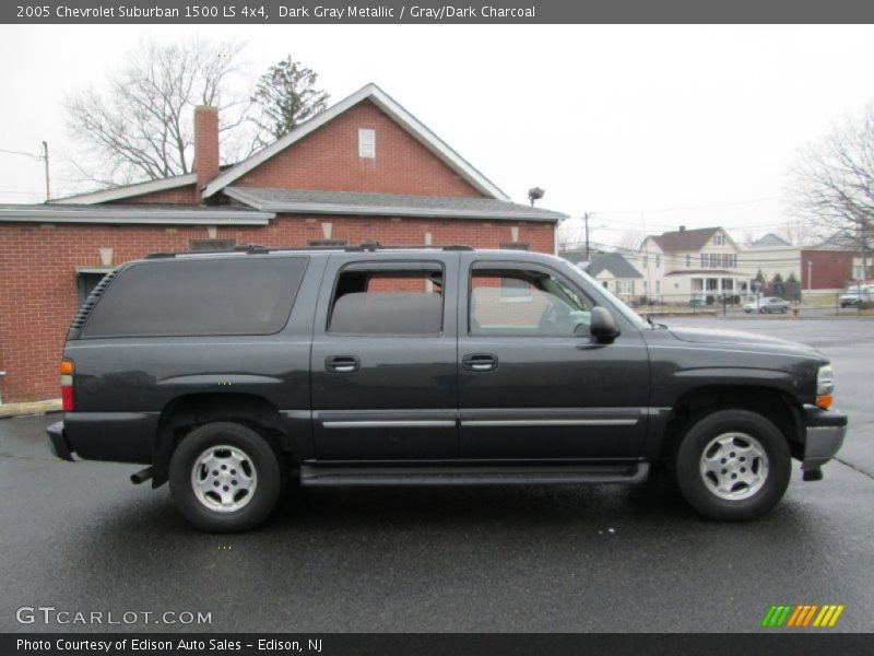 Dark Gray Metallic / Gray/Dark Charcoal 2005 Chevrolet Suburban 1500 LS 4x4