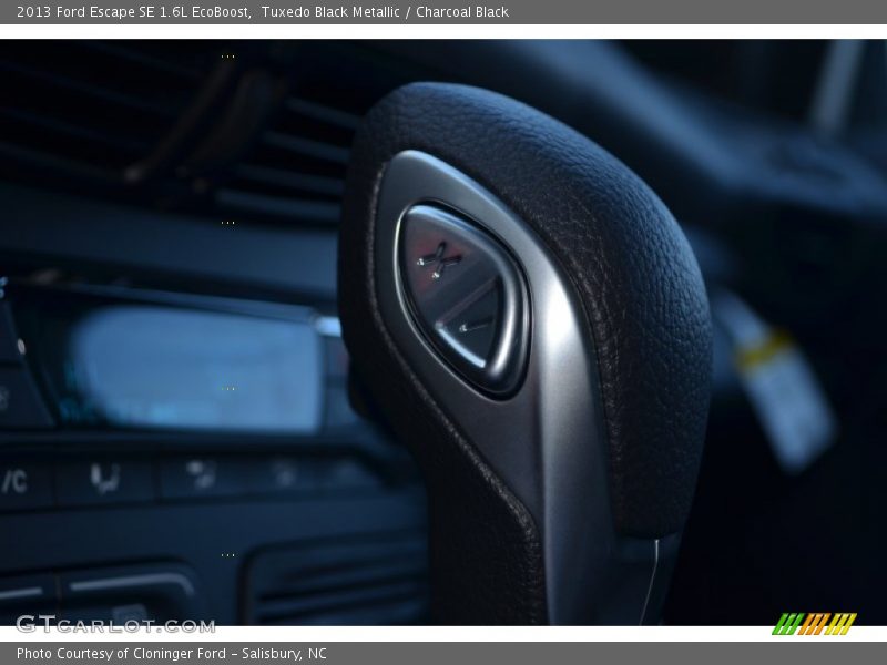 Tuxedo Black Metallic / Charcoal Black 2013 Ford Escape SE 1.6L EcoBoost