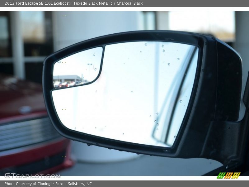 Tuxedo Black Metallic / Charcoal Black 2013 Ford Escape SE 1.6L EcoBoost