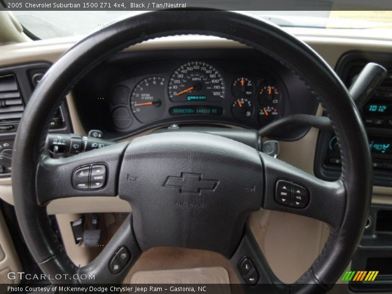  2005 Suburban 1500 Z71 4x4 Steering Wheel