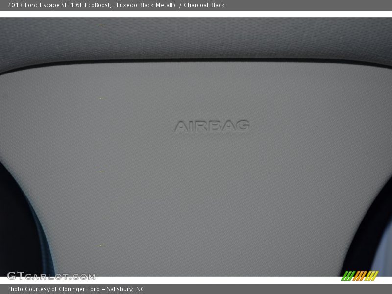 Tuxedo Black Metallic / Charcoal Black 2013 Ford Escape SE 1.6L EcoBoost