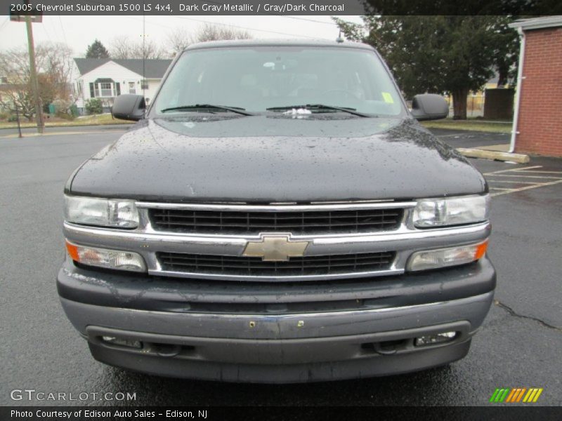 Dark Gray Metallic / Gray/Dark Charcoal 2005 Chevrolet Suburban 1500 LS 4x4