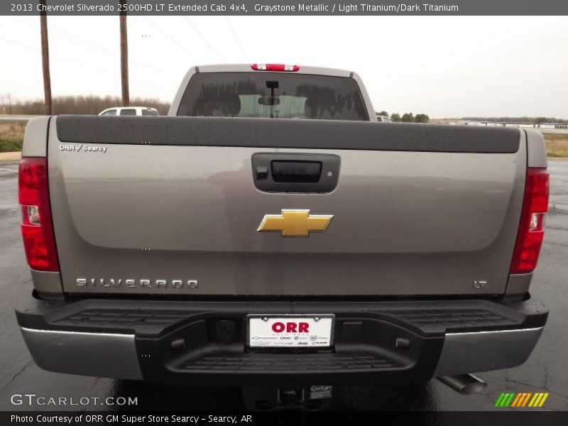 Graystone Metallic / Light Titanium/Dark Titanium 2013 Chevrolet Silverado 2500HD LT Extended Cab 4x4