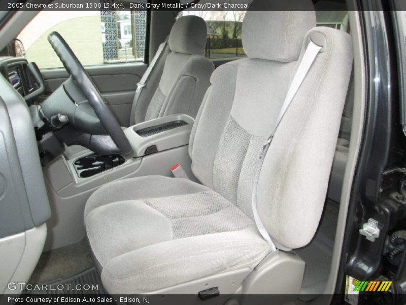 Front Seat of 2005 Suburban 1500 LS 4x4