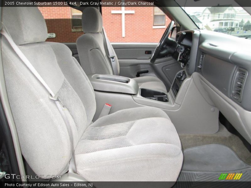 Dark Gray Metallic / Gray/Dark Charcoal 2005 Chevrolet Suburban 1500 LS 4x4