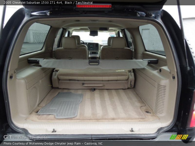  2005 Suburban 1500 Z71 4x4 Trunk