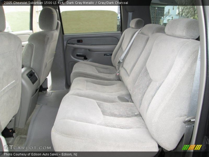 Rear Seat of 2005 Suburban 1500 LS 4x4