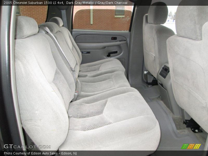 Rear Seat of 2005 Suburban 1500 LS 4x4