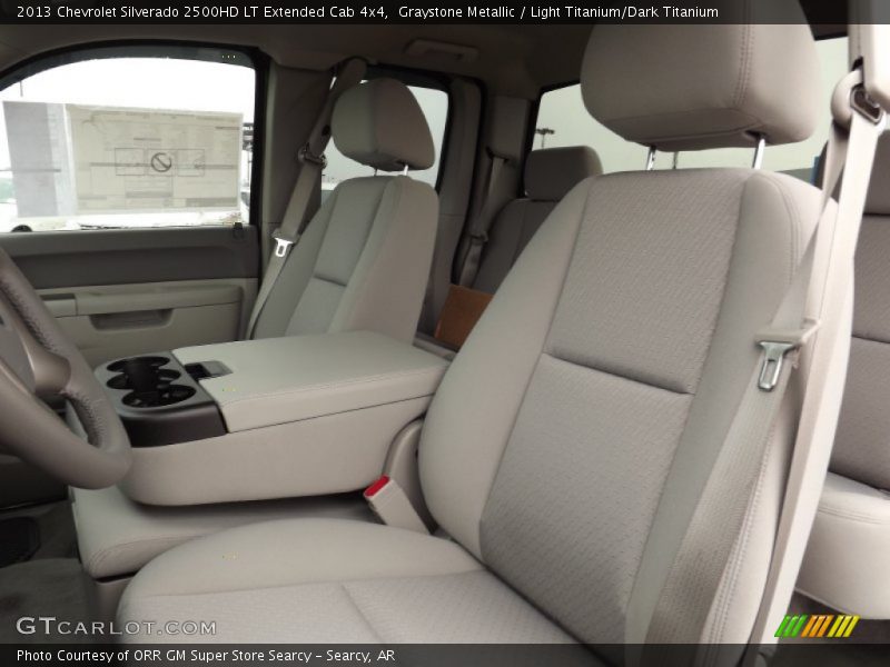 Graystone Metallic / Light Titanium/Dark Titanium 2013 Chevrolet Silverado 2500HD LT Extended Cab 4x4