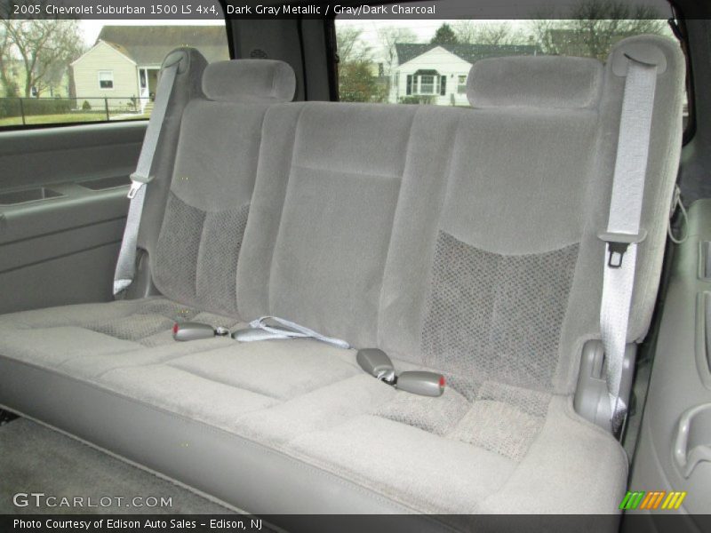 Rear Seat of 2005 Suburban 1500 LS 4x4