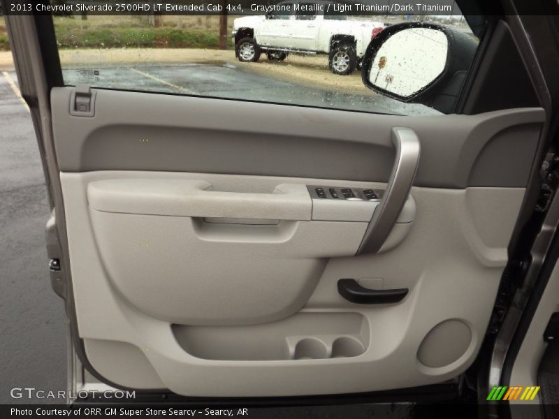 Door Panel of 2013 Silverado 2500HD LT Extended Cab 4x4