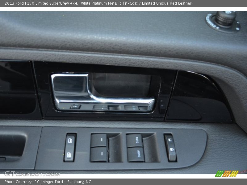 Controls of 2013 F150 Limited SuperCrew 4x4