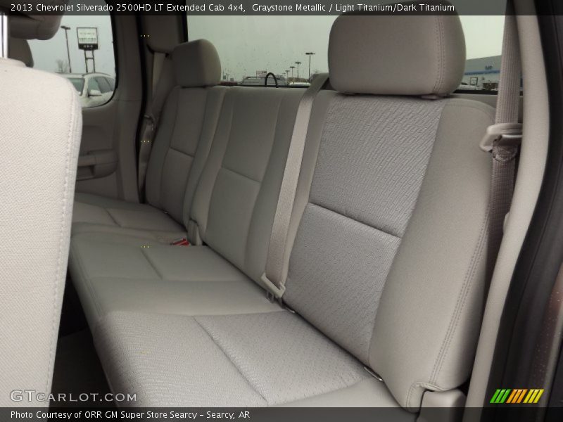 Graystone Metallic / Light Titanium/Dark Titanium 2013 Chevrolet Silverado 2500HD LT Extended Cab 4x4