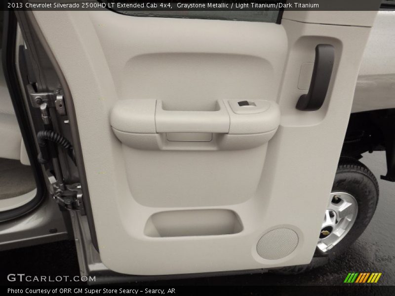 Graystone Metallic / Light Titanium/Dark Titanium 2013 Chevrolet Silverado 2500HD LT Extended Cab 4x4