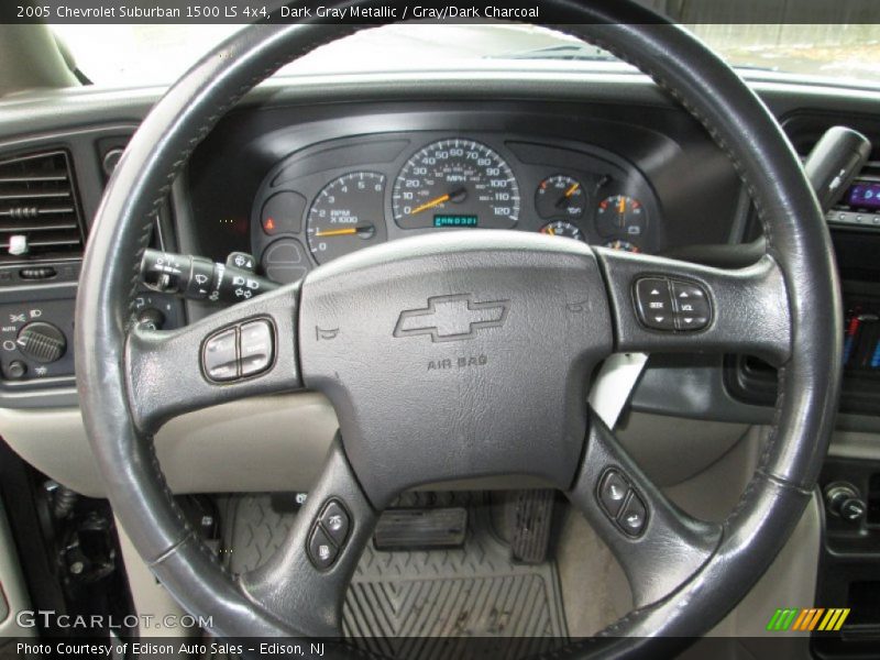  2005 Suburban 1500 LS 4x4 Steering Wheel