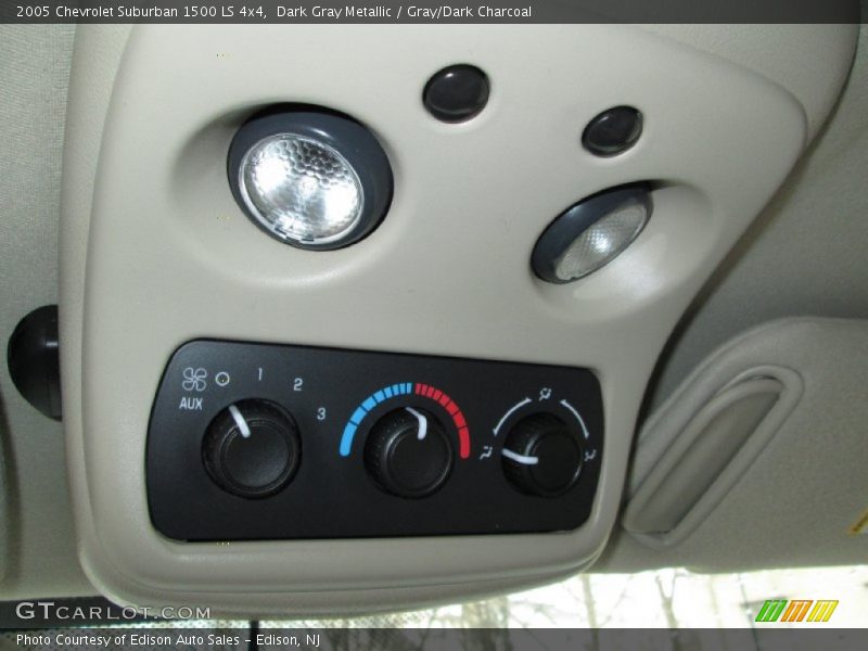 Controls of 2005 Suburban 1500 LS 4x4