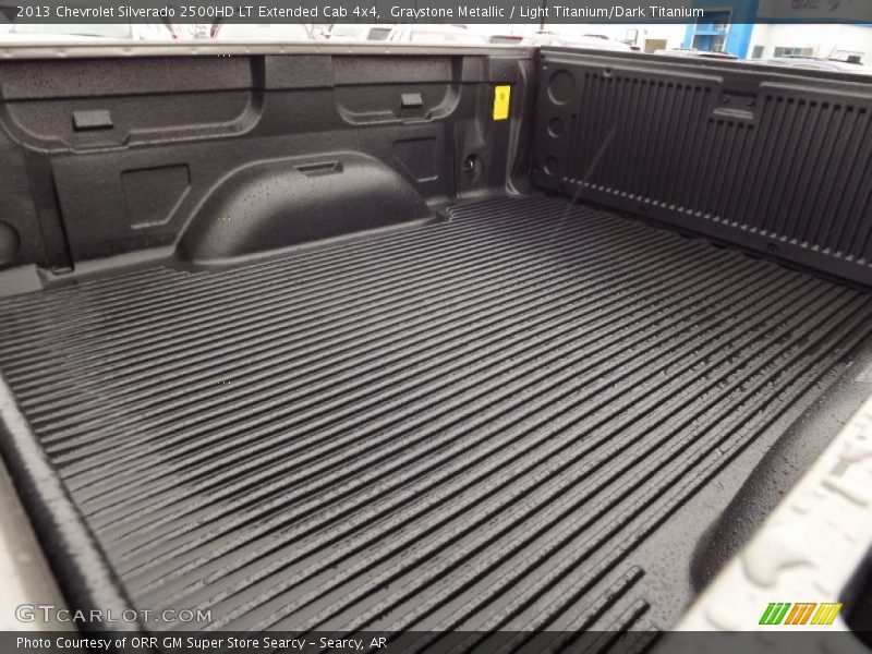 Graystone Metallic / Light Titanium/Dark Titanium 2013 Chevrolet Silverado 2500HD LT Extended Cab 4x4