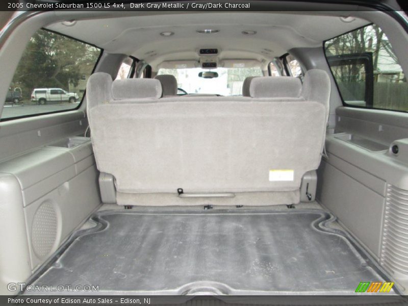  2005 Suburban 1500 LS 4x4 Trunk