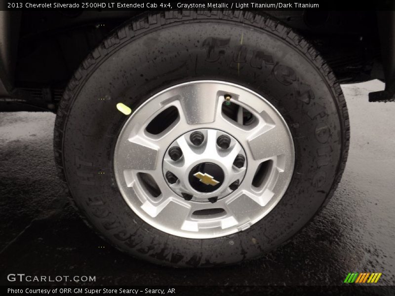  2013 Silverado 2500HD LT Extended Cab 4x4 Wheel