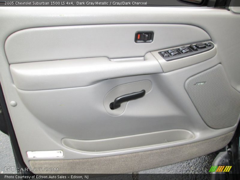 Dark Gray Metallic / Gray/Dark Charcoal 2005 Chevrolet Suburban 1500 LS 4x4