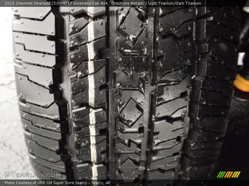 Graystone Metallic / Light Titanium/Dark Titanium 2013 Chevrolet Silverado 2500HD LT Extended Cab 4x4