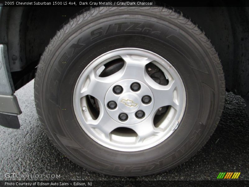  2005 Suburban 1500 LS 4x4 Wheel