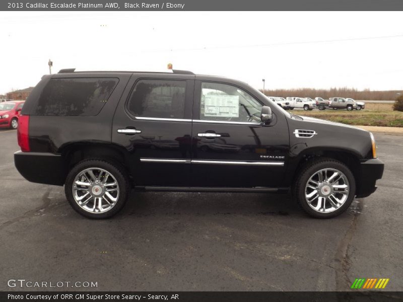  2013 Escalade Platinum AWD Black Raven