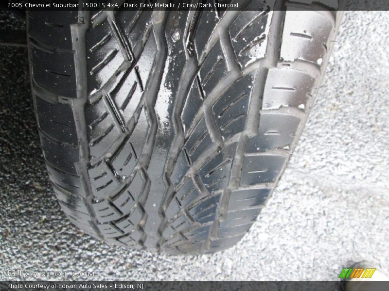 Dark Gray Metallic / Gray/Dark Charcoal 2005 Chevrolet Suburban 1500 LS 4x4