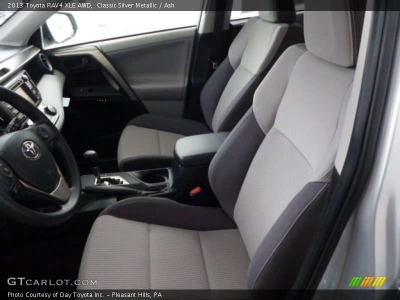 Classic Silver Metallic / Ash 2013 Toyota RAV4 XLE AWD