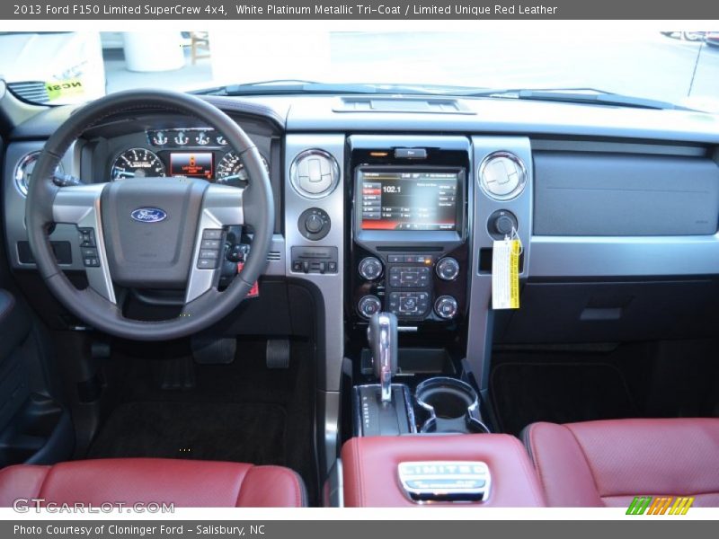 Dashboard of 2013 F150 Limited SuperCrew 4x4