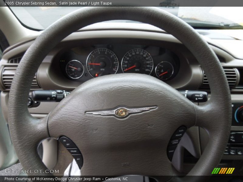  2005 Sebring Sedan Steering Wheel