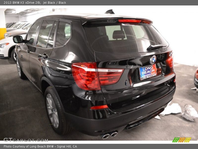 Jet Black / Black 2013 BMW X3 xDrive 28i