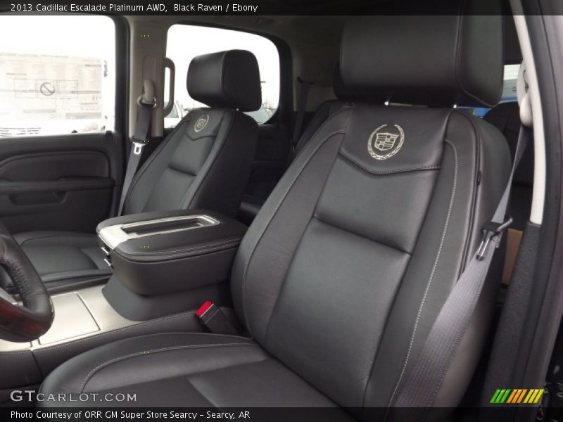 Black Raven / Ebony 2013 Cadillac Escalade Platinum AWD