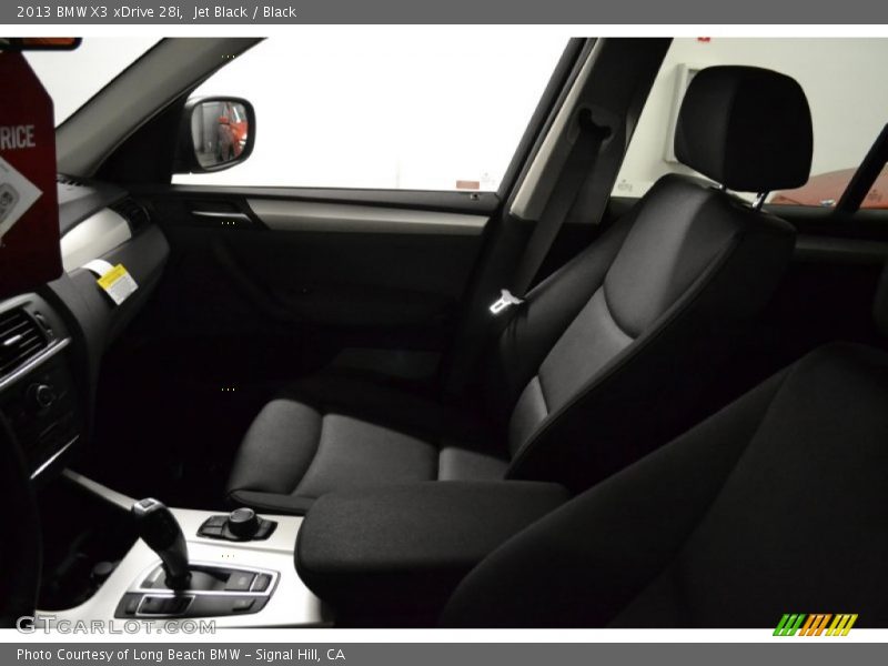 Jet Black / Black 2013 BMW X3 xDrive 28i