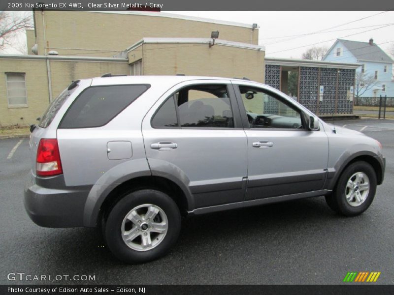 Clear Silver Metallic / Gray 2005 Kia Sorento EX 4WD