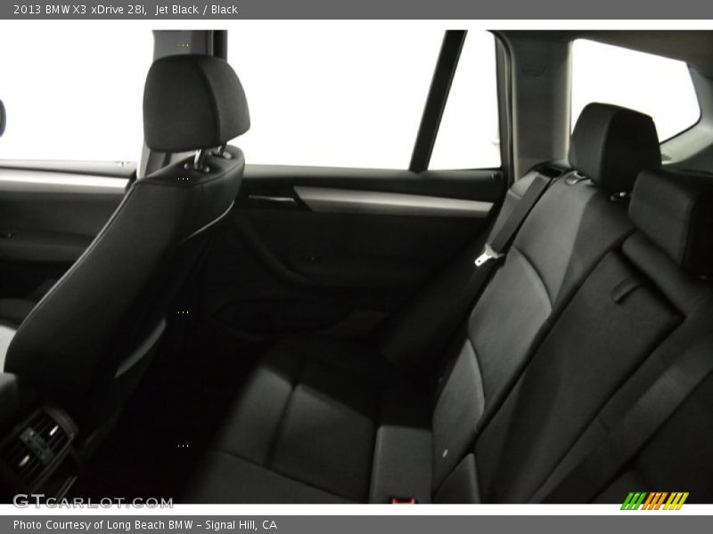 Jet Black / Black 2013 BMW X3 xDrive 28i