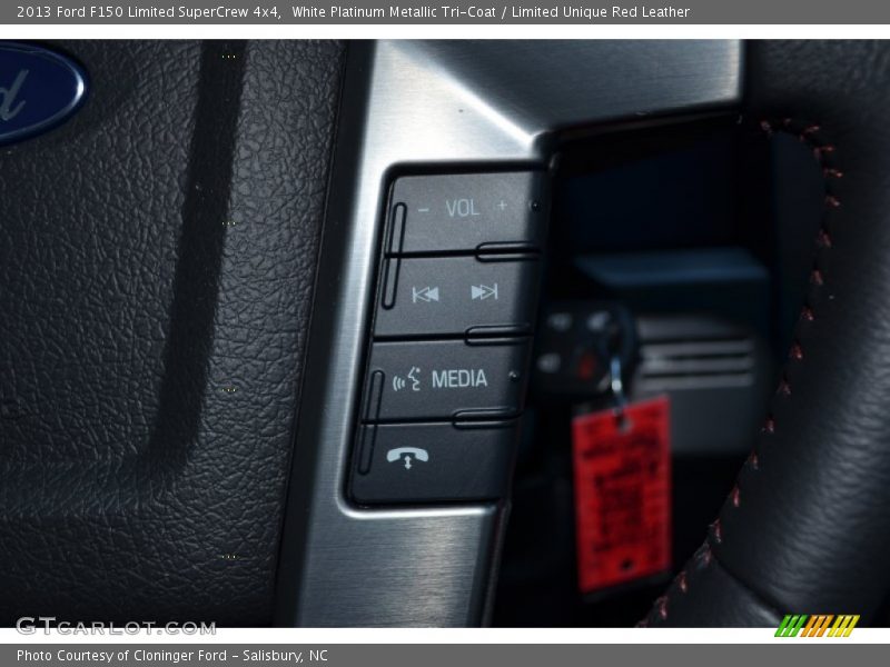 Controls of 2013 F150 Limited SuperCrew 4x4