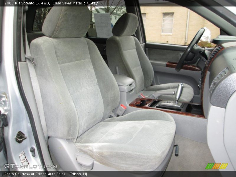 Clear Silver Metallic / Gray 2005 Kia Sorento EX 4WD