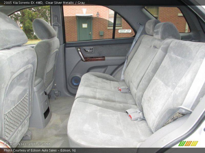 Clear Silver Metallic / Gray 2005 Kia Sorento EX 4WD