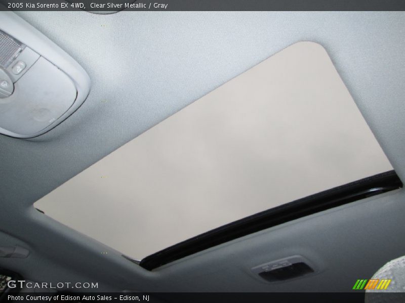 Clear Silver Metallic / Gray 2005 Kia Sorento EX 4WD