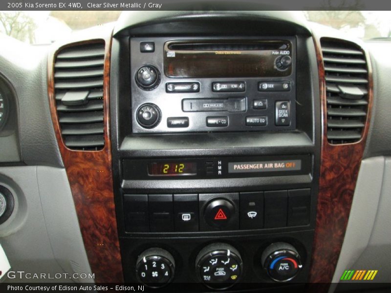 Clear Silver Metallic / Gray 2005 Kia Sorento EX 4WD