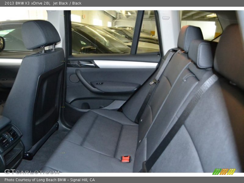 Jet Black / Black 2013 BMW X3 xDrive 28i